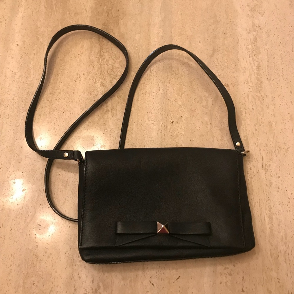 Kate Spade Cross Body Purse - Black